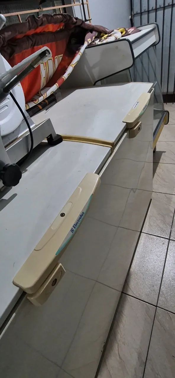 Freezers horizontais Electrolux e Brastemp 