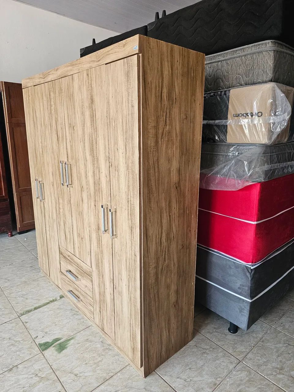 Guarda roupa usado  - Foto 3
