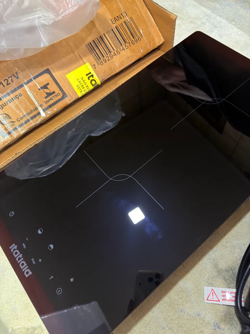 Cooktop de indução 2 bocas 127 - Foto 2