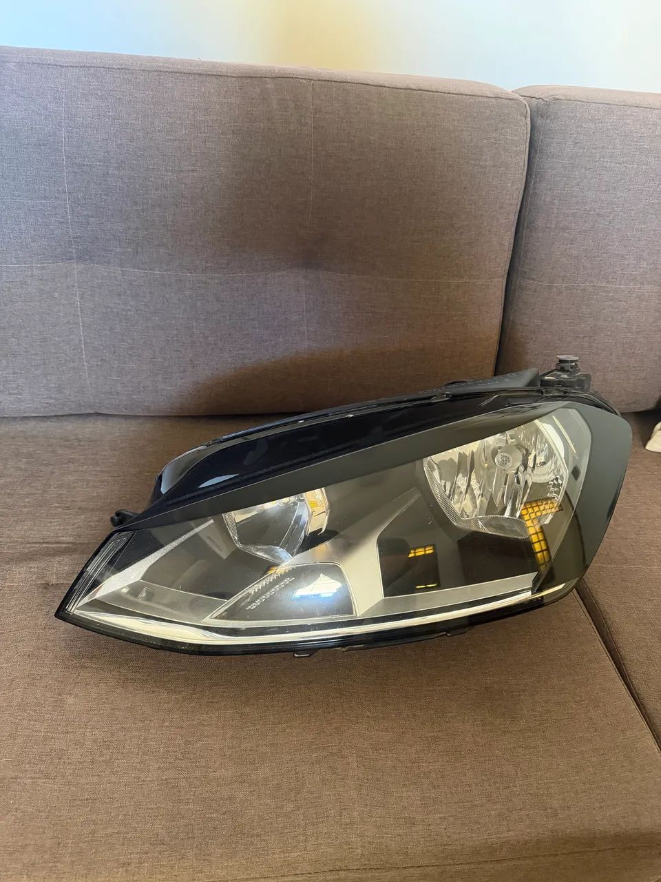 Par de farol golf 