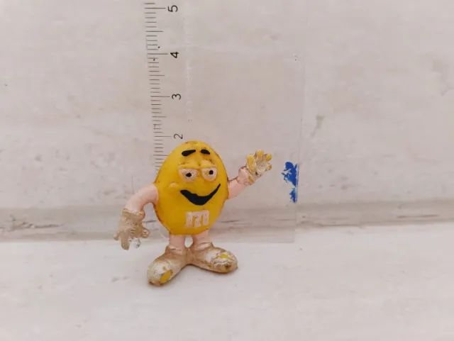 Mini M&Ms - amarelo
