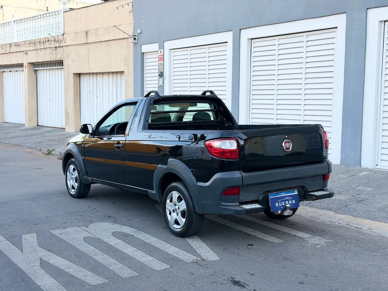 Fiat Strada Working 1.4 MPI Fire Flex 8V CS 2016 - Foto 4