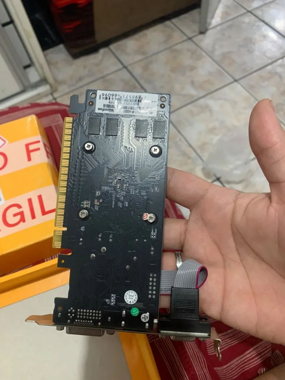gt 210, placa basica - Foto 2