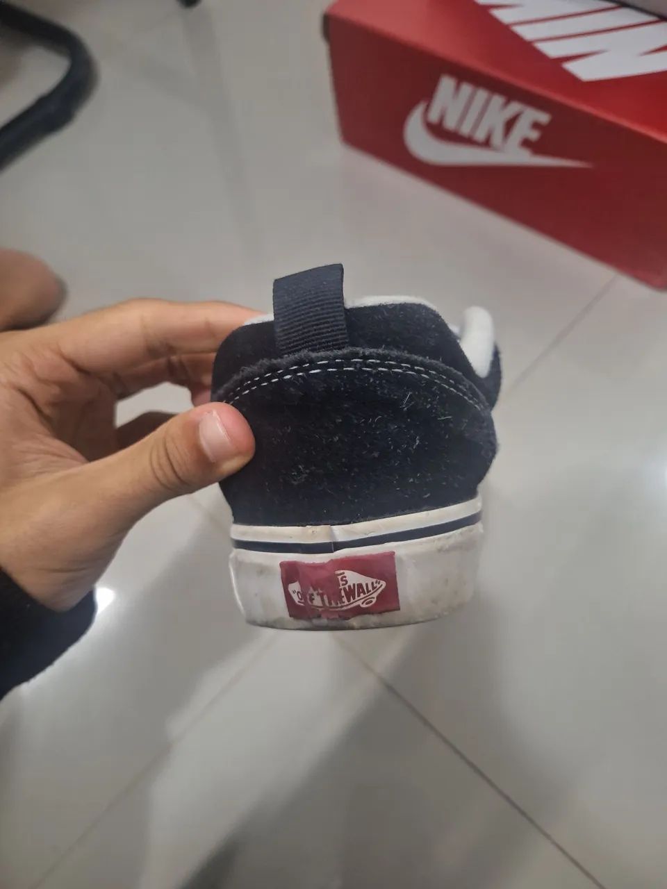 Vans Knu Skool preto (cssbuy) - Foto 2
