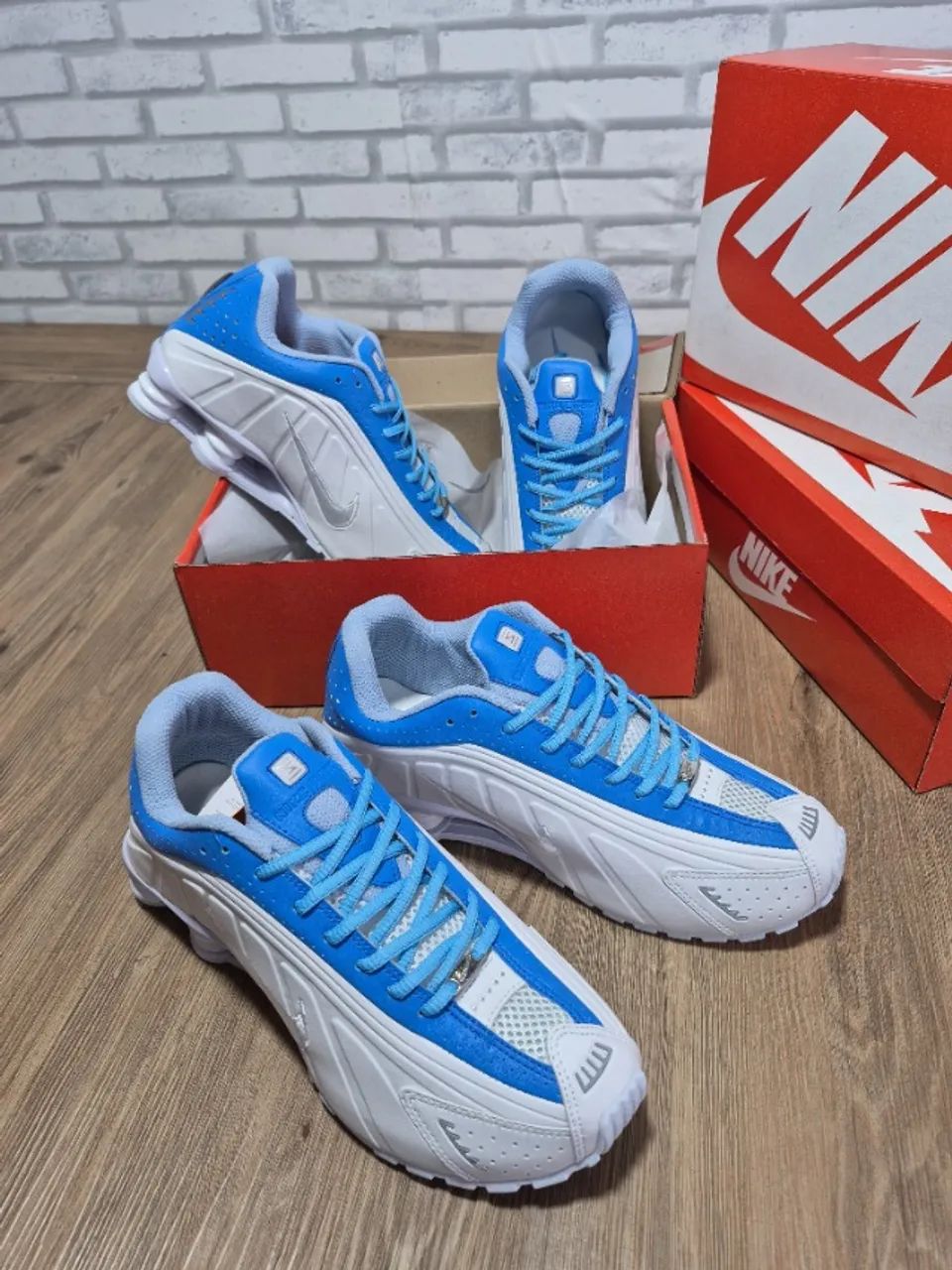 Tênis Estilo Nike Shox Primeira Linha Premium | Confortável | Entrego DF - Foto 2