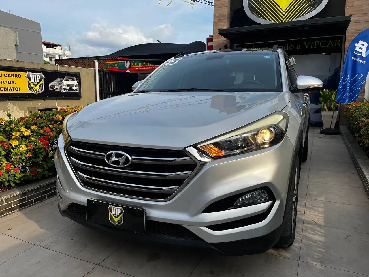 Hyundai Tucson Tucson GLS 1.6 Turbo 16V Aut. 2018