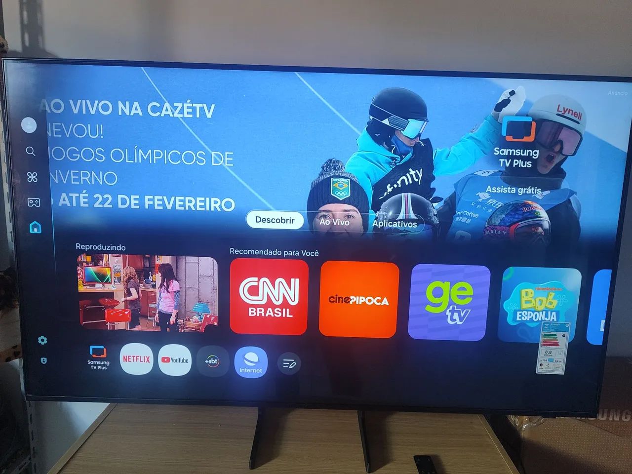 TV Samsung 55 - Foto 2