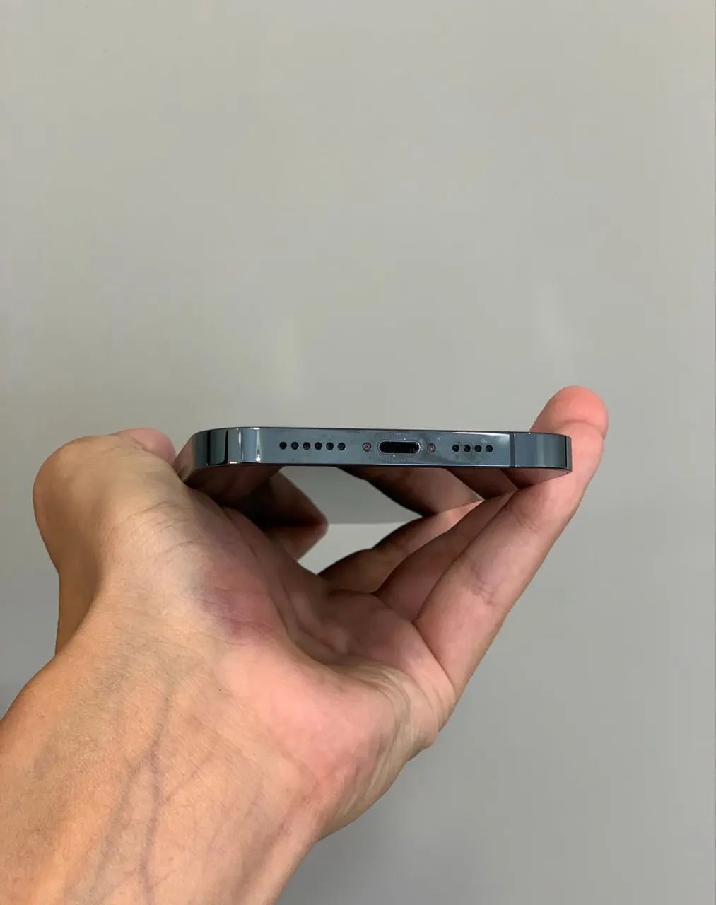 IPHONE 12 PRO MAX 128, AZUL - OPORTUNIDADE  - Foto 5