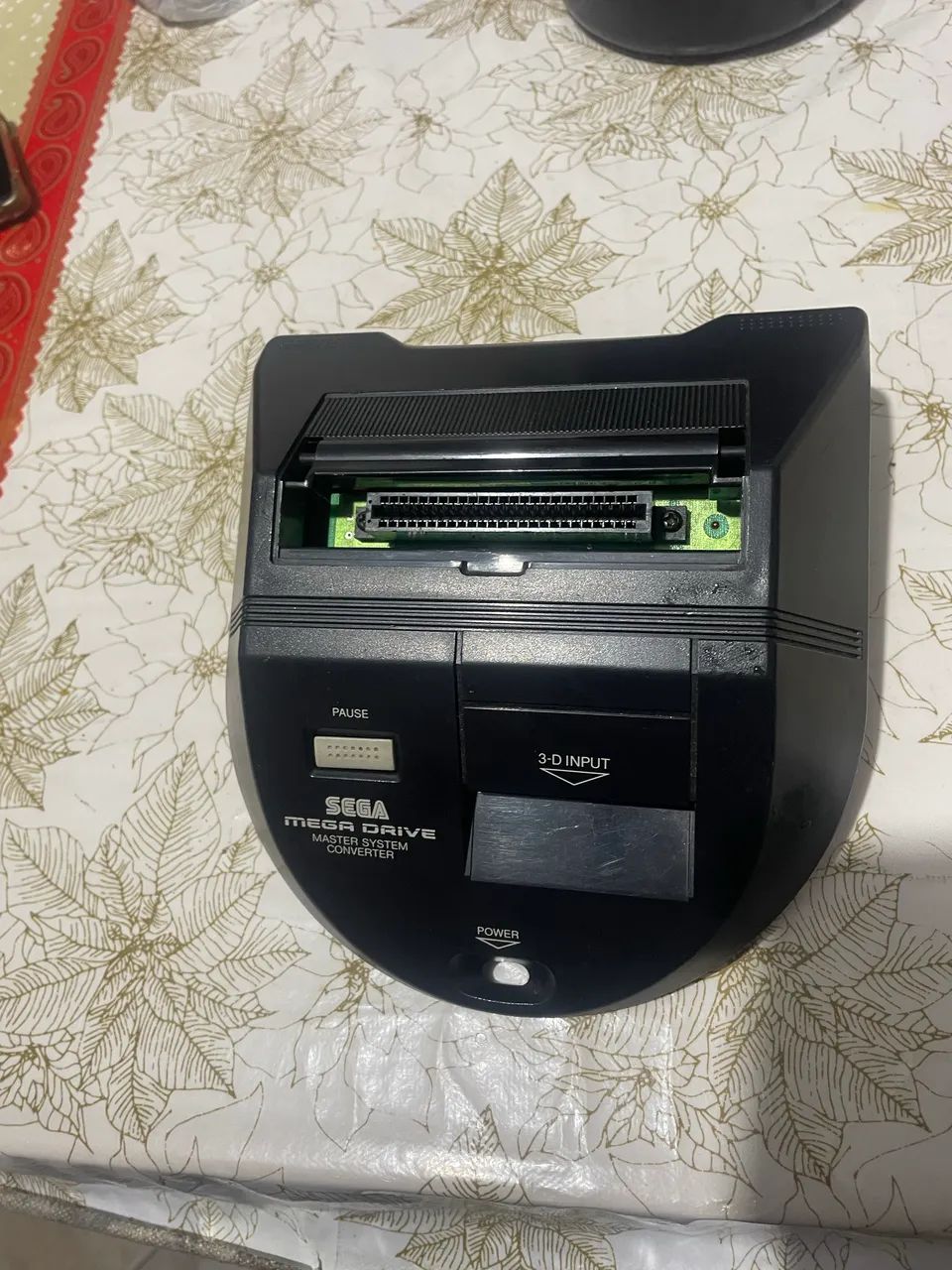 Adaptador mega driver master system 