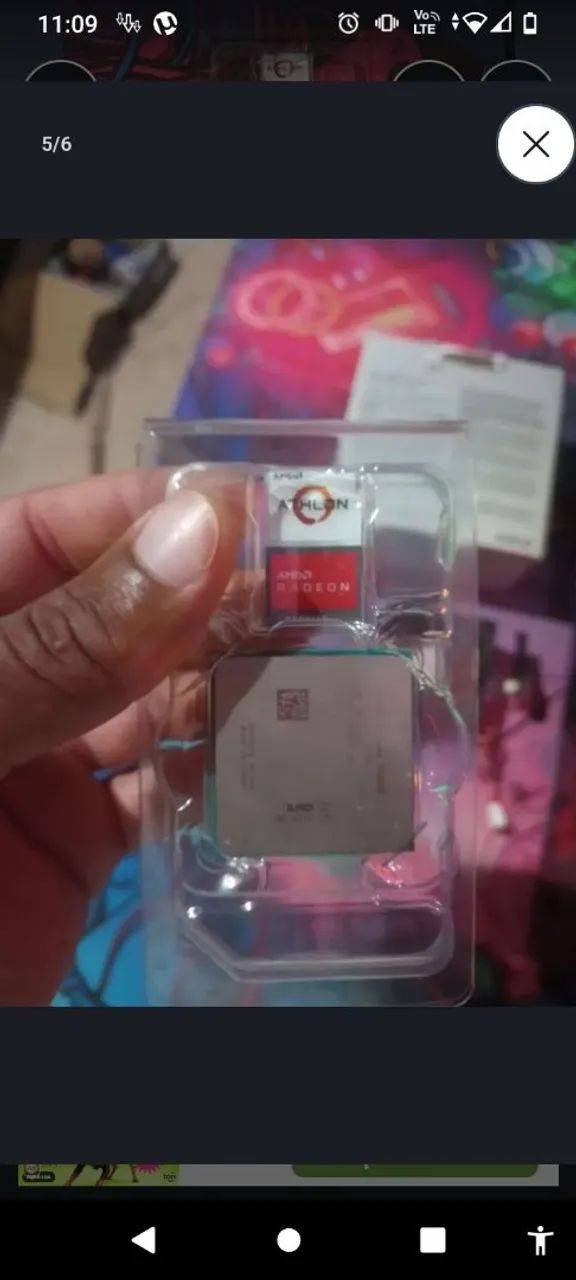 Processador  AMD Athlon 3000g - Foto 3