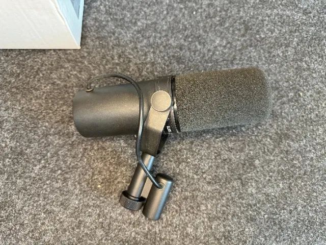 Microfone Dinâmico Shure Sm7b - Foto 3
