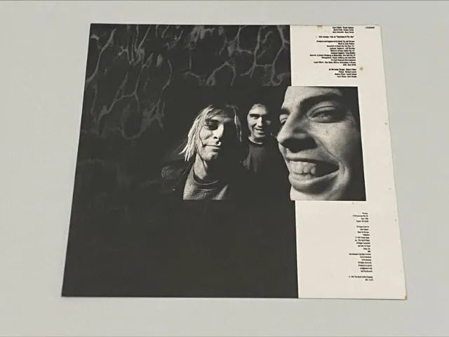 Lp Nirvana - Nevermind (1991/excelente) - Foto 5