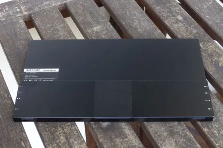 Monitor Full HD Portatil Blitzwolf 13.3 Polegadas IPS HDMI USB-C - Foto 3