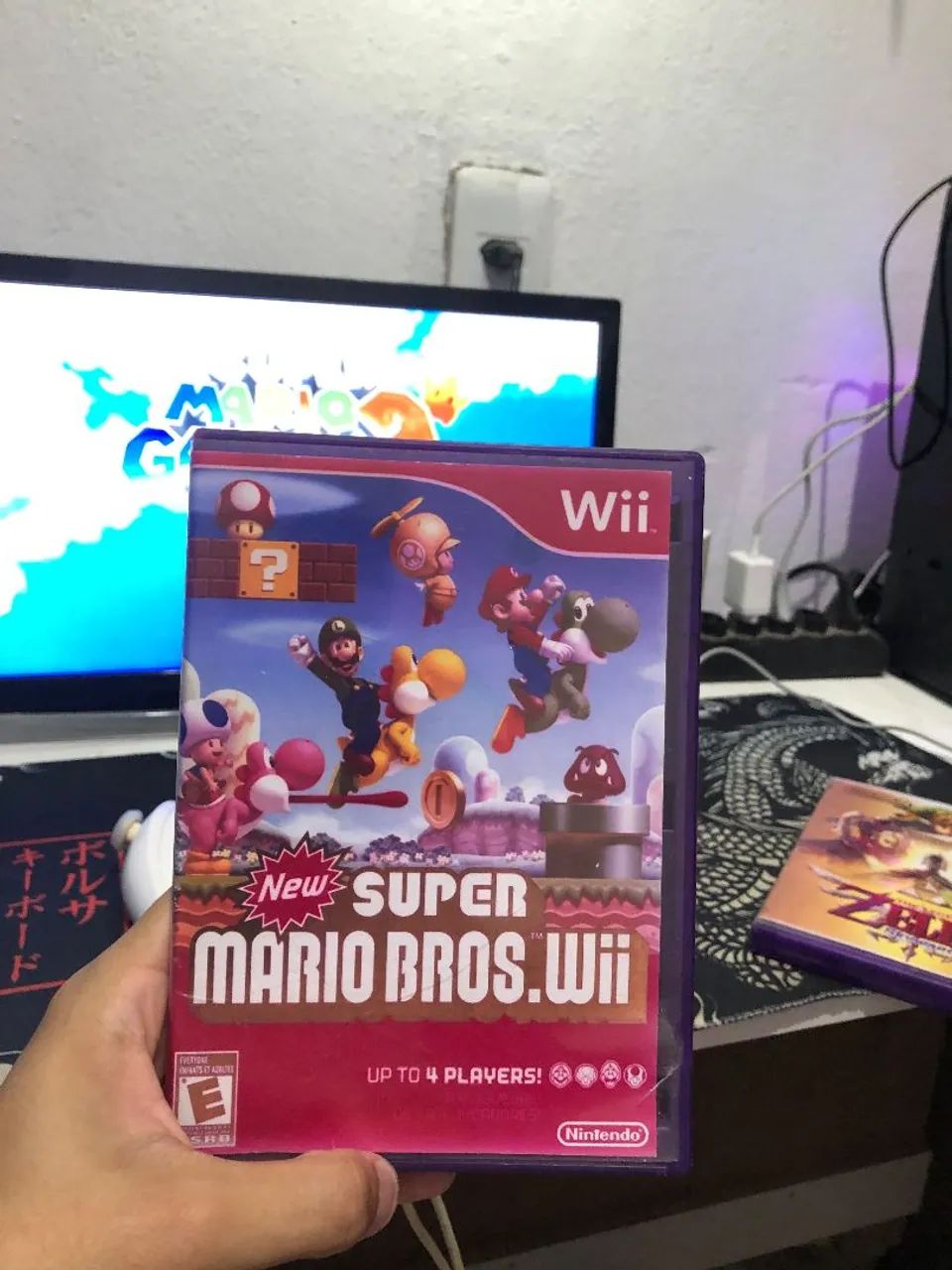 Nintendo Wii desbloqueado +Cartão 64gb - Consoles de Vídeo Game