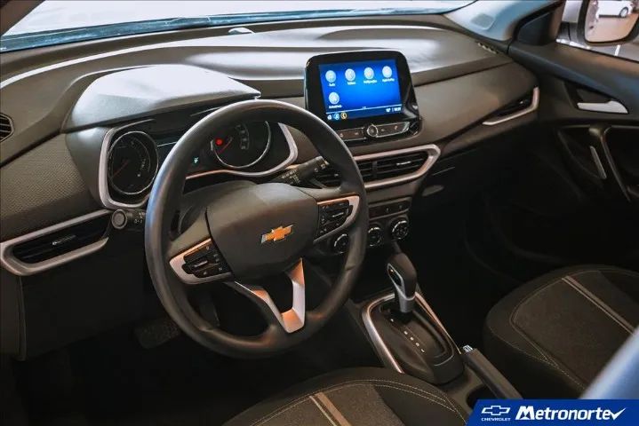 Chevrolet Tracker LT 1.0 Turbo 12V Flex AUT 2022 - Foto 4