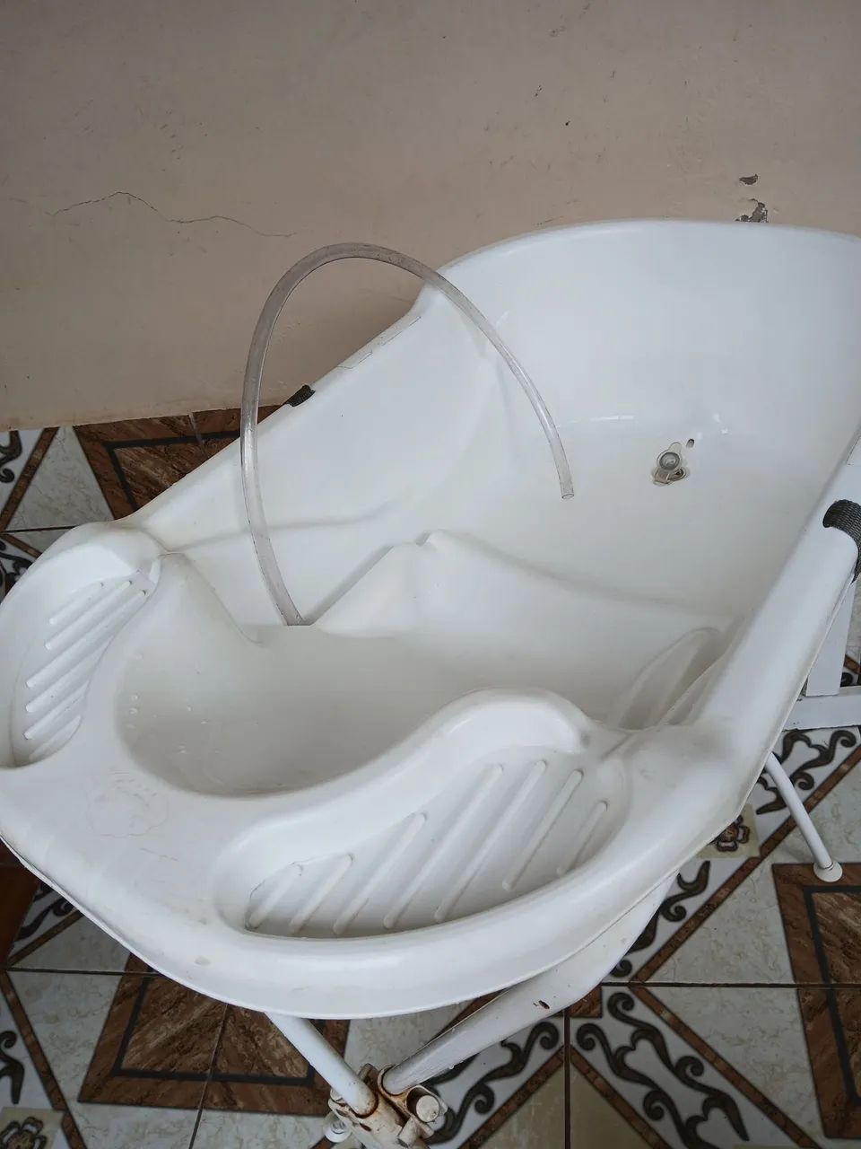 Banheira com suporte  - Foto 2