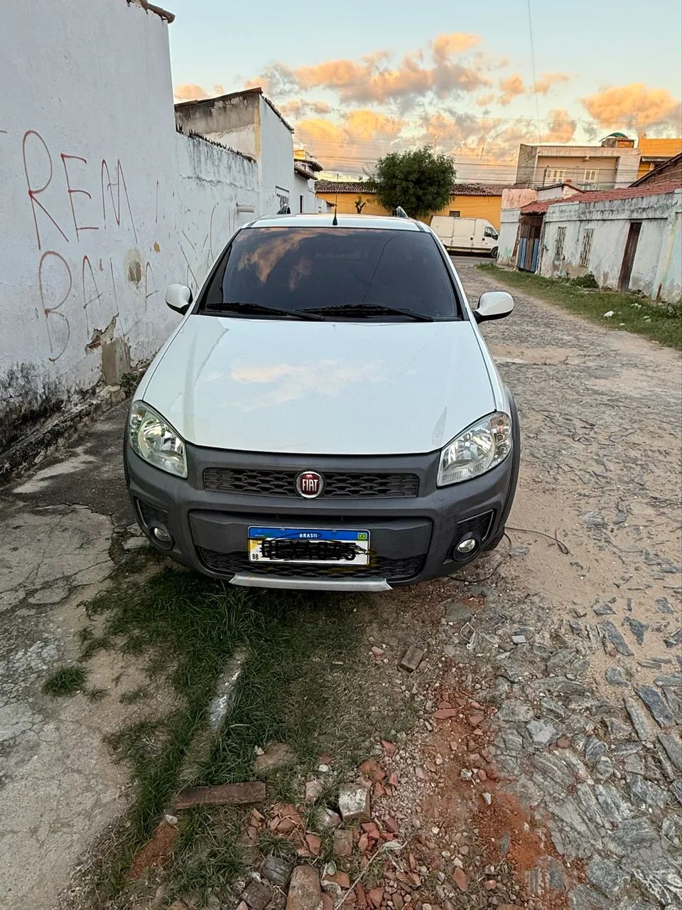 Fiat Strada Freedom 1.4 Flex 8V CD 2019