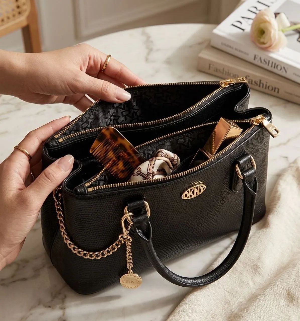 Bolsa DKNY original Novo