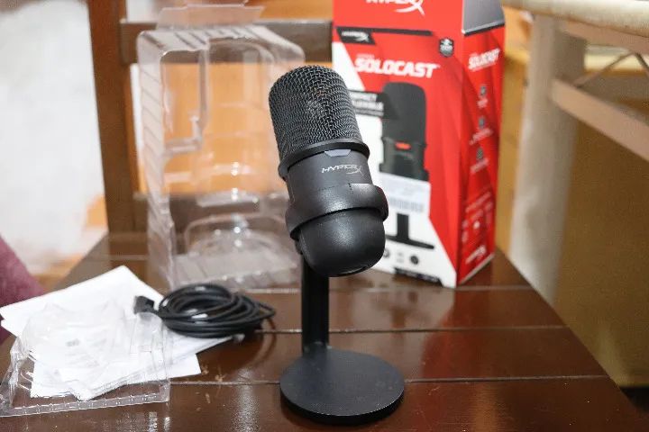 Microfone HyperX Solocast Novissimo - Foto 5