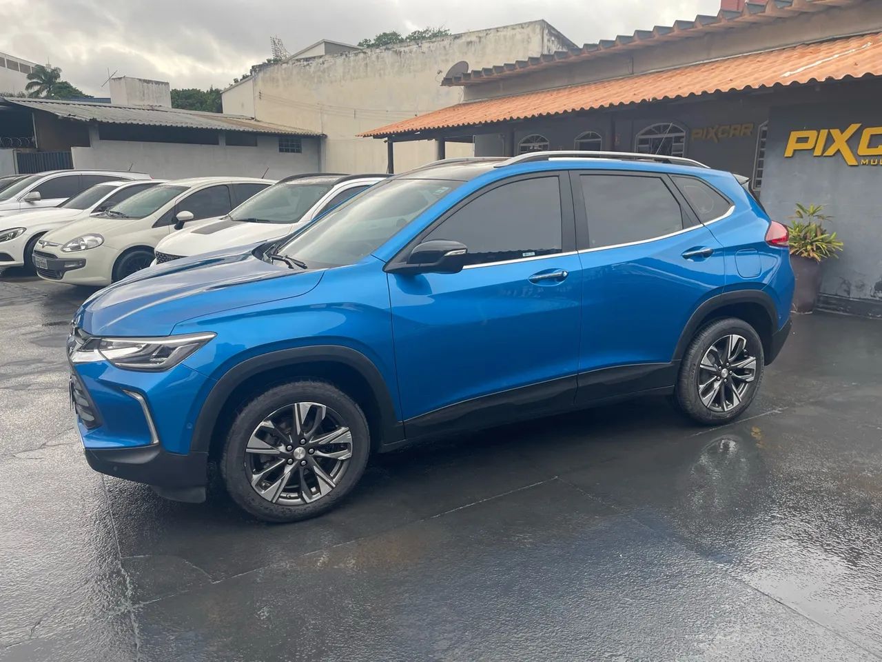 Chevrolet Tracker 1.2 TURBO 12V FLEX AUT. 2021