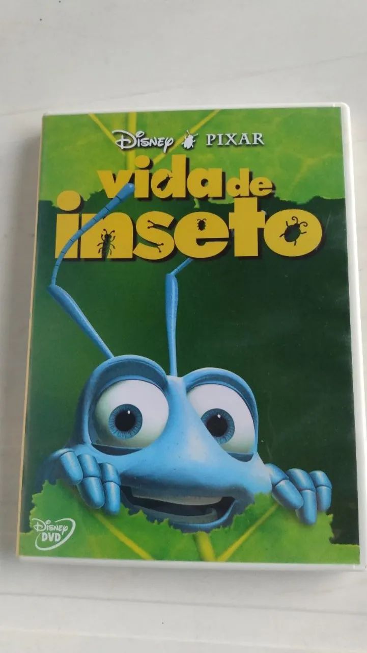 Filme DVD original vida de inseto ótimo estado. 