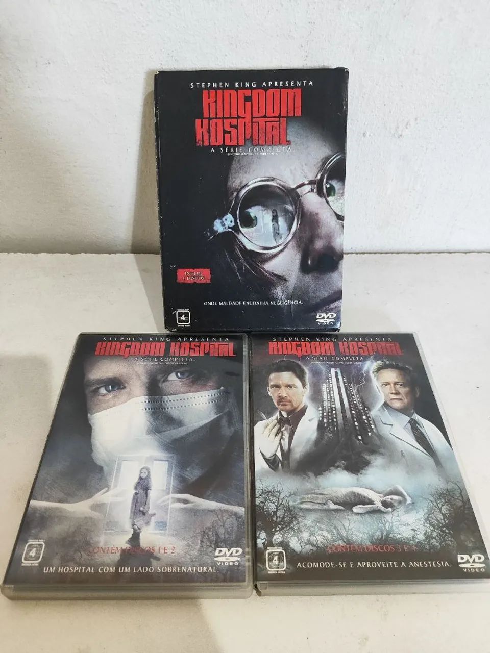 Série Kingdom Hospital (Terror) em DVDs - Foto 2
