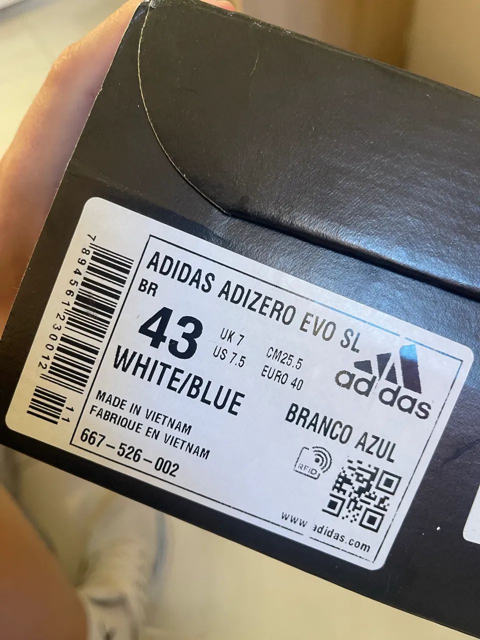 Tênis adizero evo - Foto 2