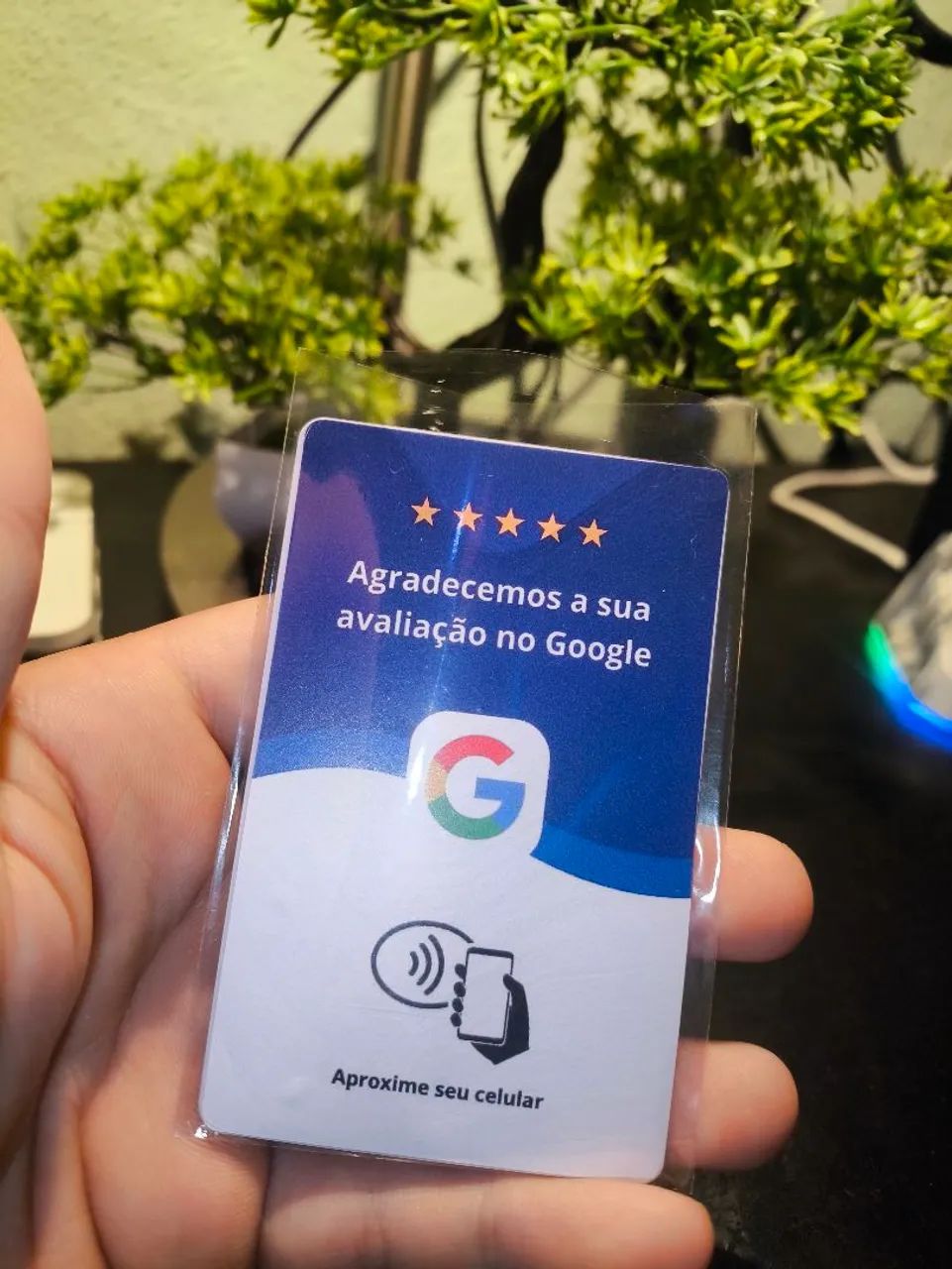 Placa de Avaliação Google para Comércio! - Foto 2