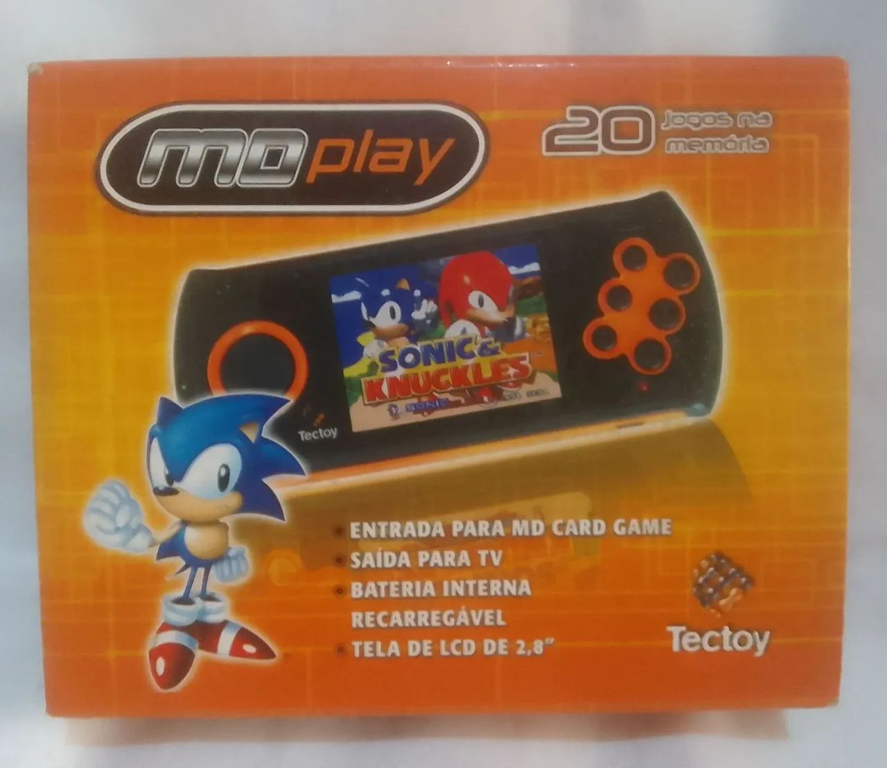 Md play mega drive portatil tectoy - Consoles de Vídeo Game - Vila