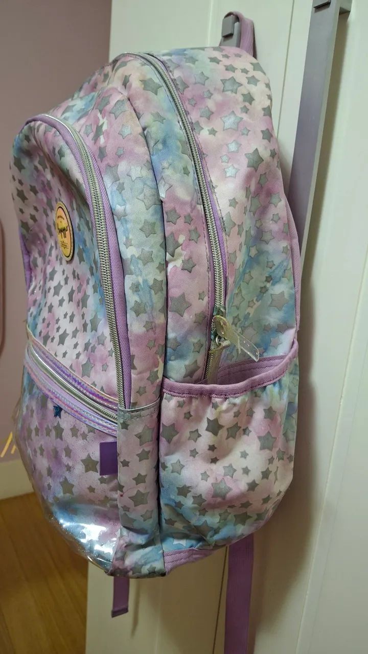 Mochila Bagaggio Estrelas - Foto 5