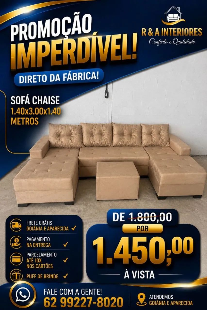 PROMOÇÕES DE SOFA 