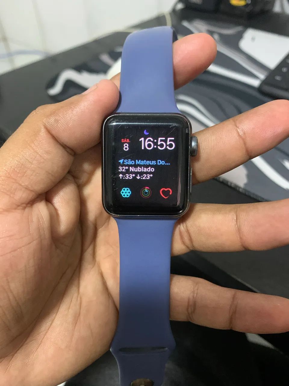 (Venda ou troca) Apple Watch 3 38mm - Foto 4