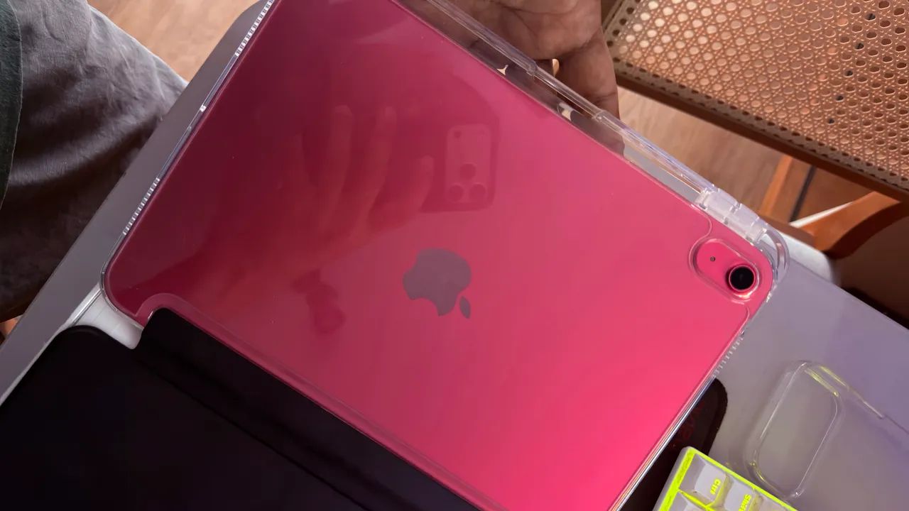 iPad a16 2025 ( rosa 256gb)  - Foto 3