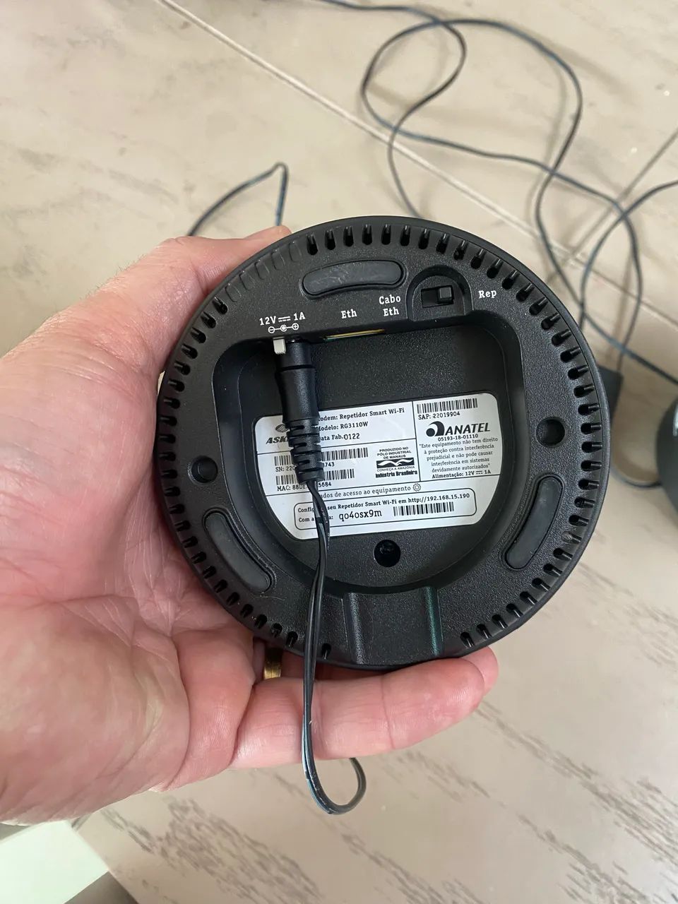 Repetidor vivo smart roteador 