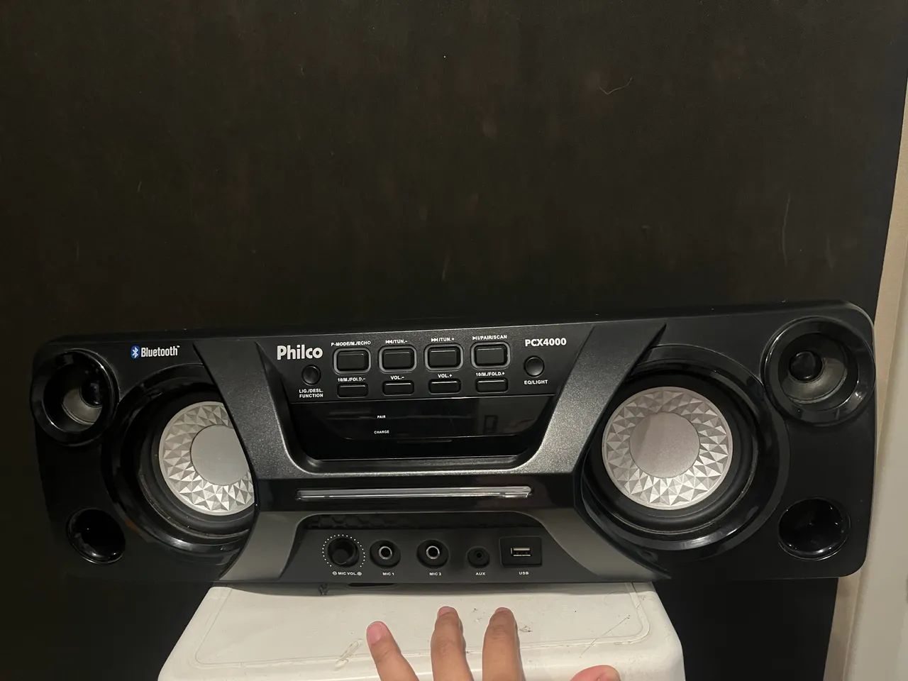 Som Philco Bluetooth Philco PCX4000