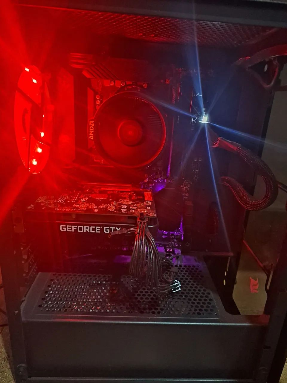 Pc Gamer Ryzen 5 5500 16gb ram 1tb Ssd m2 Gtx 1650 - Foto 2