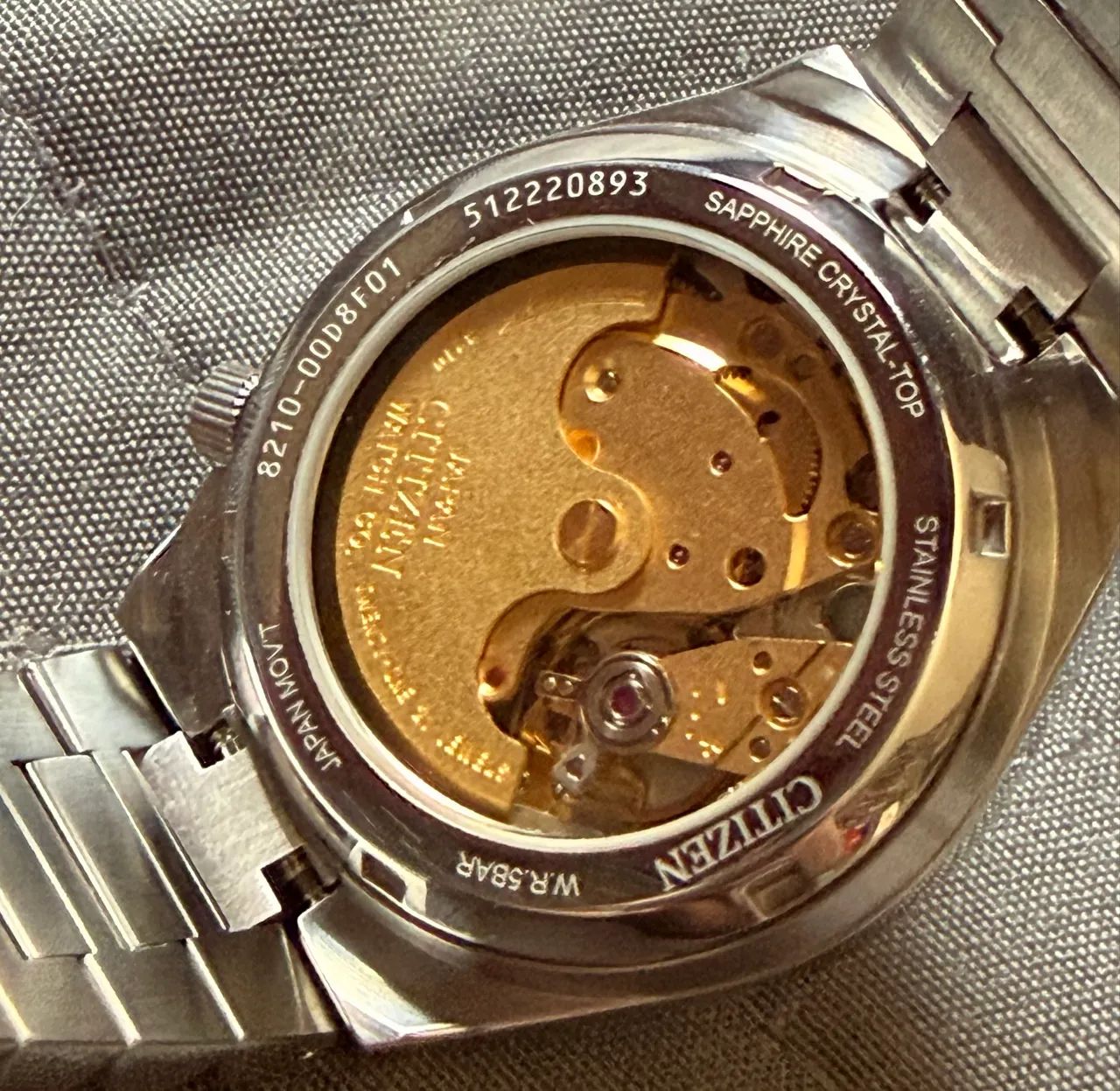 Relógio Citizen Tsuyosa 37mm Tiffany - Foto 4