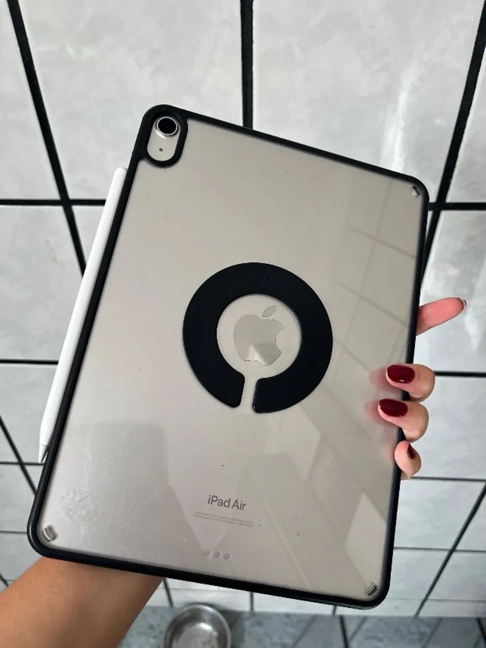 iPad Air 5ª Geração - 256GB | Wi-Fi | Chip M1 + Apple Pencil  - Foto 3