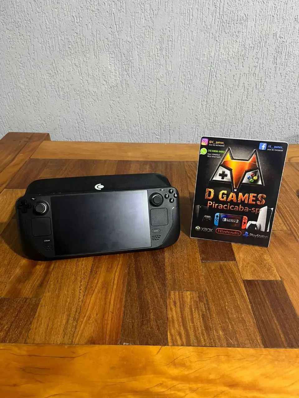 Steam Deck 512g Semi Novo. - Foto 3