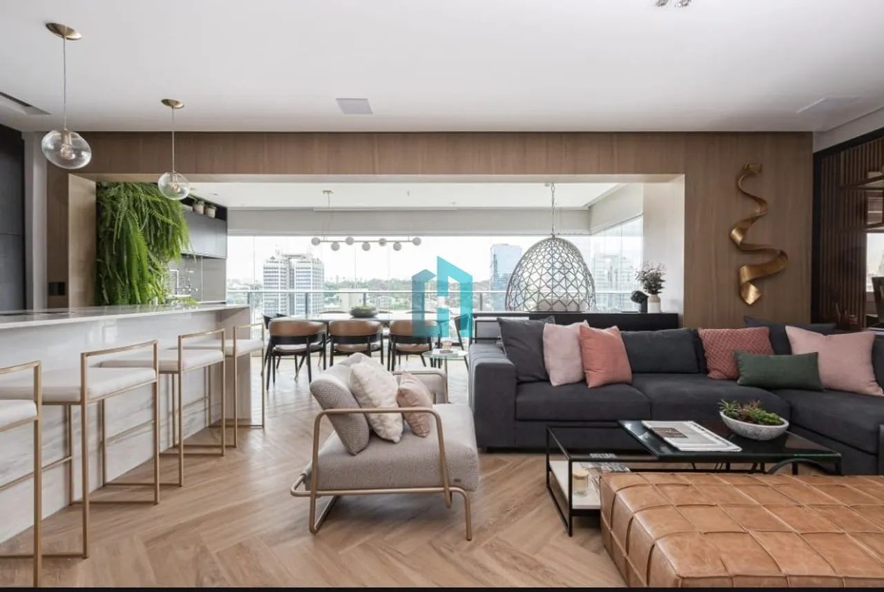 Apartamento à venda e aluguel no Brooklin
