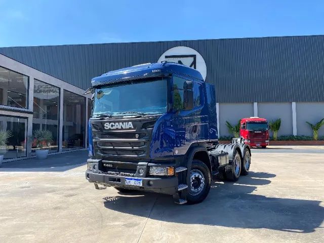 Scania G440 6x4 Ano 2019 Motor Novo 6 Meses De Garantia