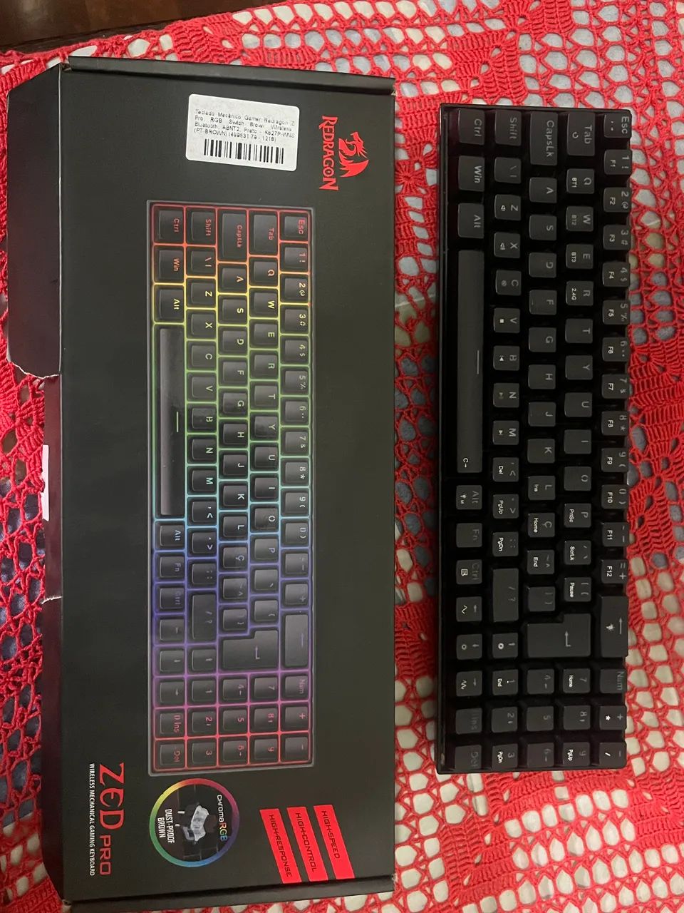 teclado gamer redragon - Foto 3