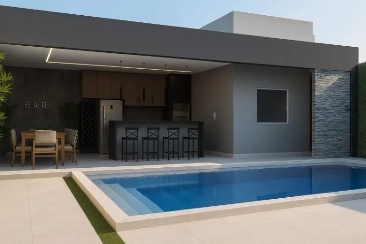 Área Gourmet Rural Completa - Seu Refúgio dos Sonhos! - Foto 5