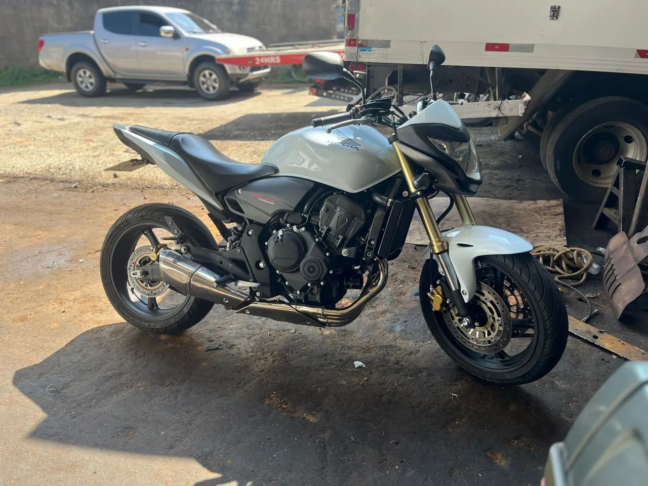 CB 600 hornet 2012 nova  - Foto 3