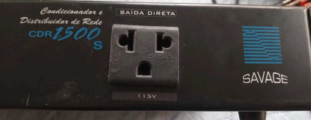 CONDICIONADOR E DISTRIBUIDOR DE REDE CDR1500S - Foto 3