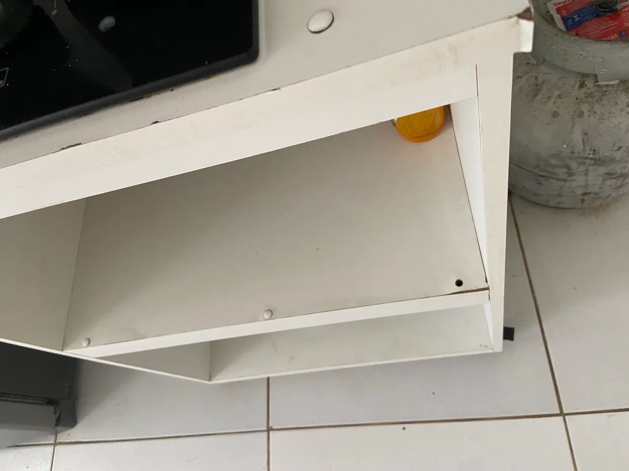 BANCADA PARA COOKTOP (com rodas) - Foto 2