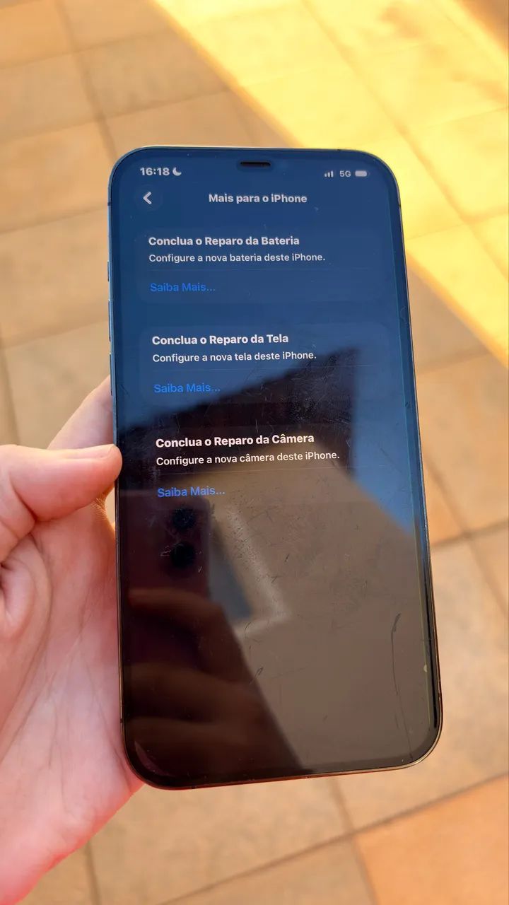 iPhone 12 Pro Max 256GB - Preto - Foto 4