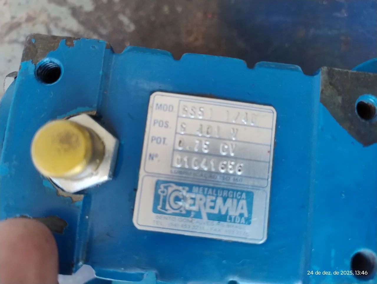 Motor redutor  - Foto 5