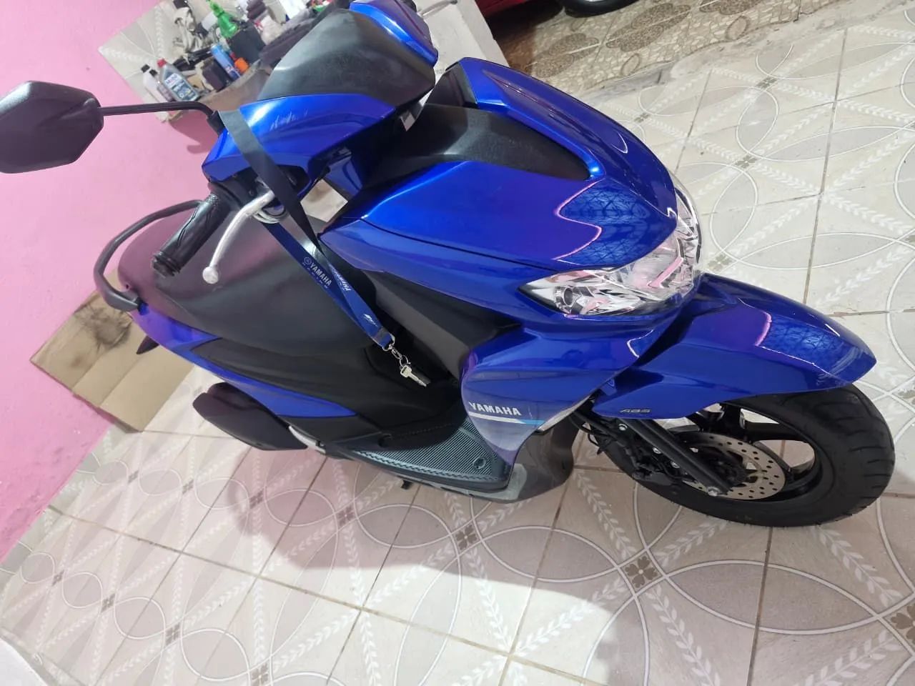 Vendo moto yamaha fluo - Foto 9