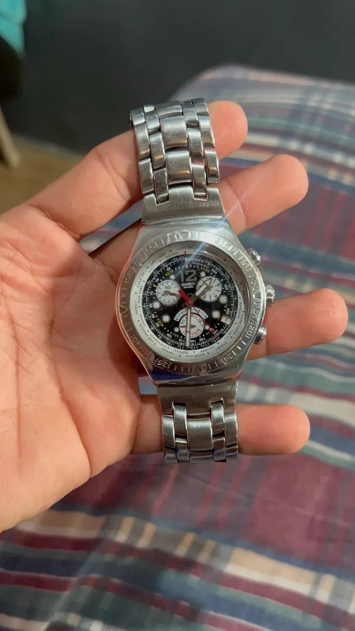 Swatch série prata  - Foto 2